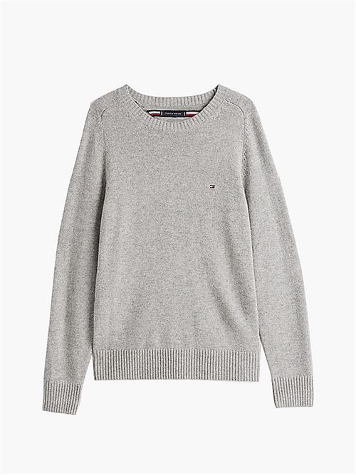 lambswool crew neck TOMMY HILFIGER | MW0MW36535P61